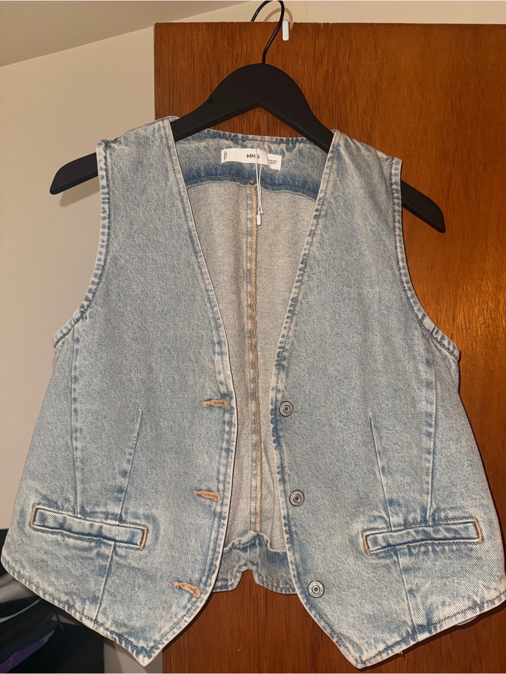 Mango Denim Vest